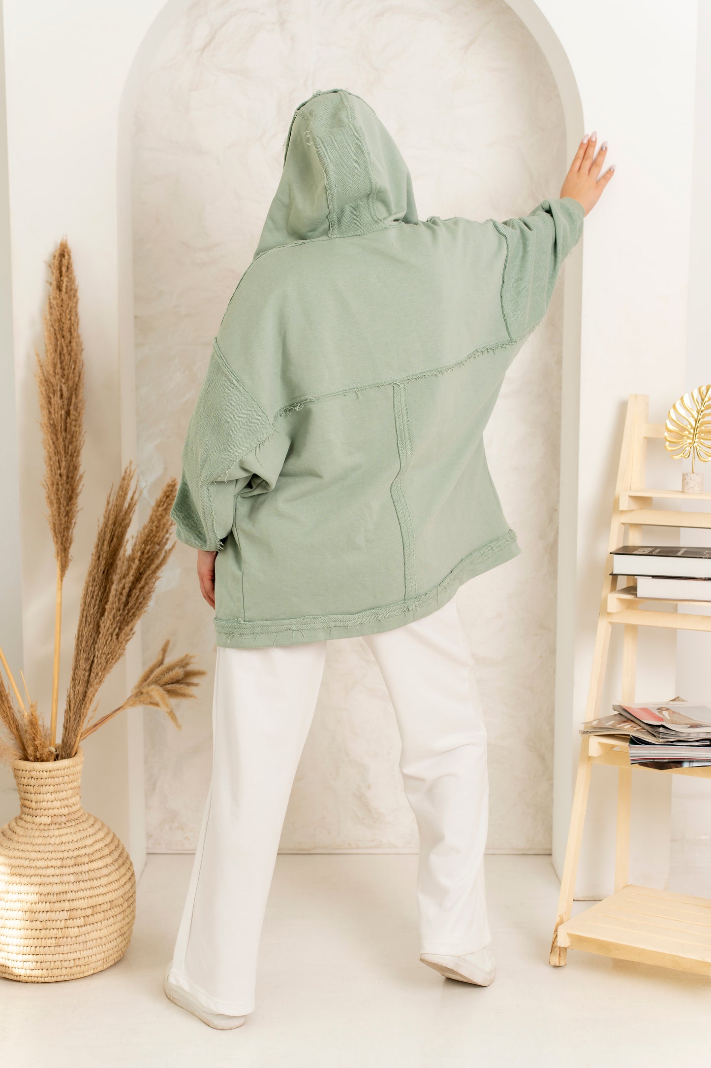 Mint Green Jacket