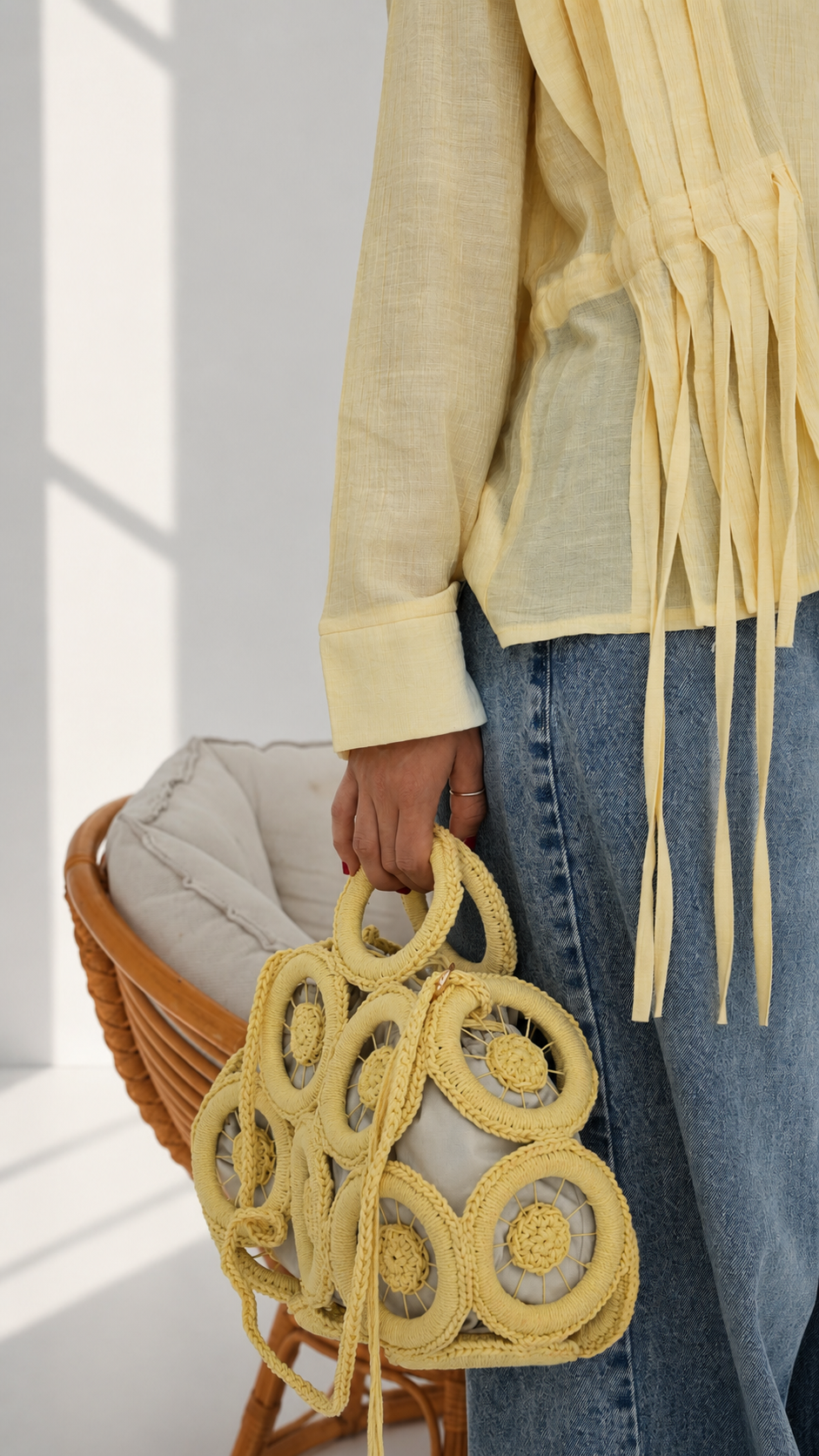 Fringes Blouse