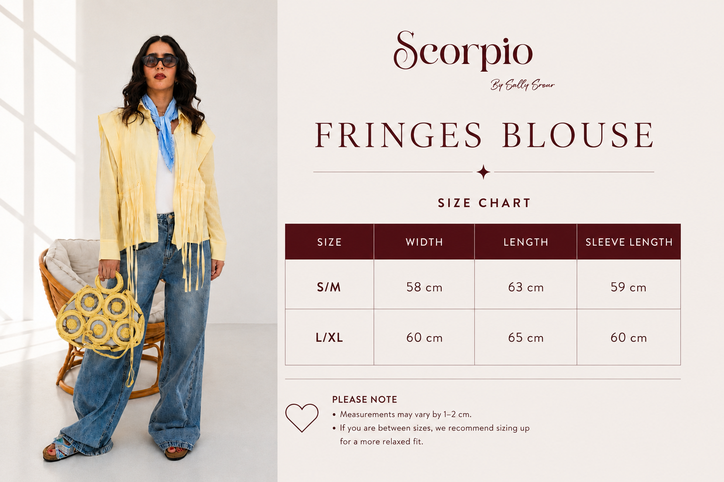 Fringes Blouse
