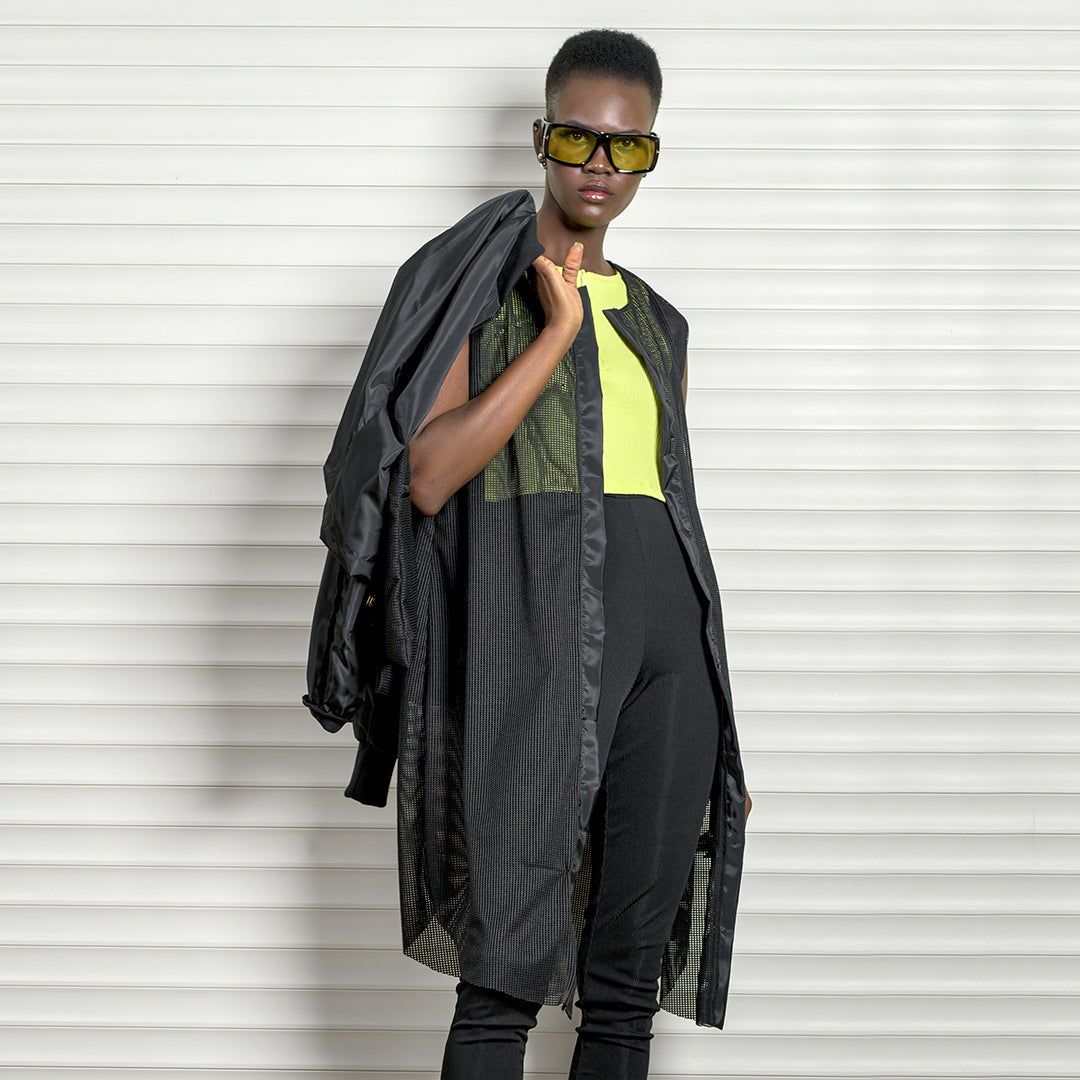 Black Waterproof Jacket