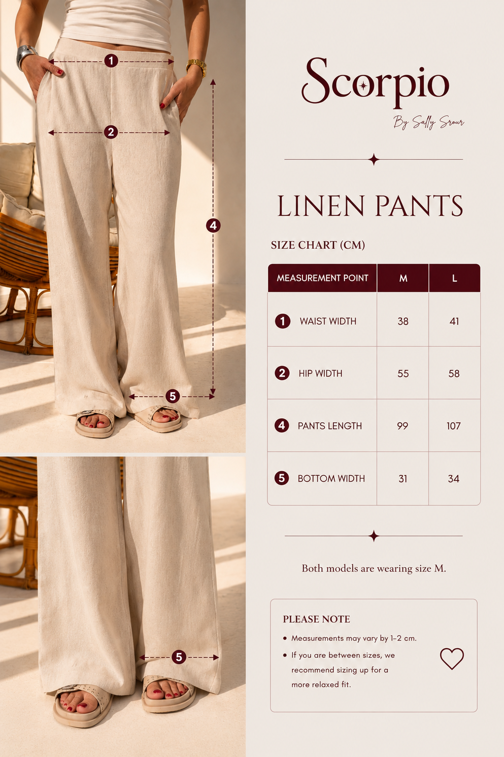 Linen Pants