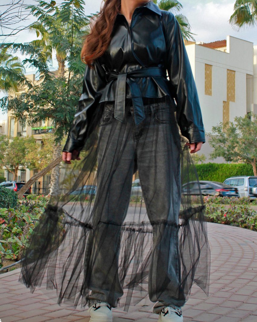 Leather Shirt