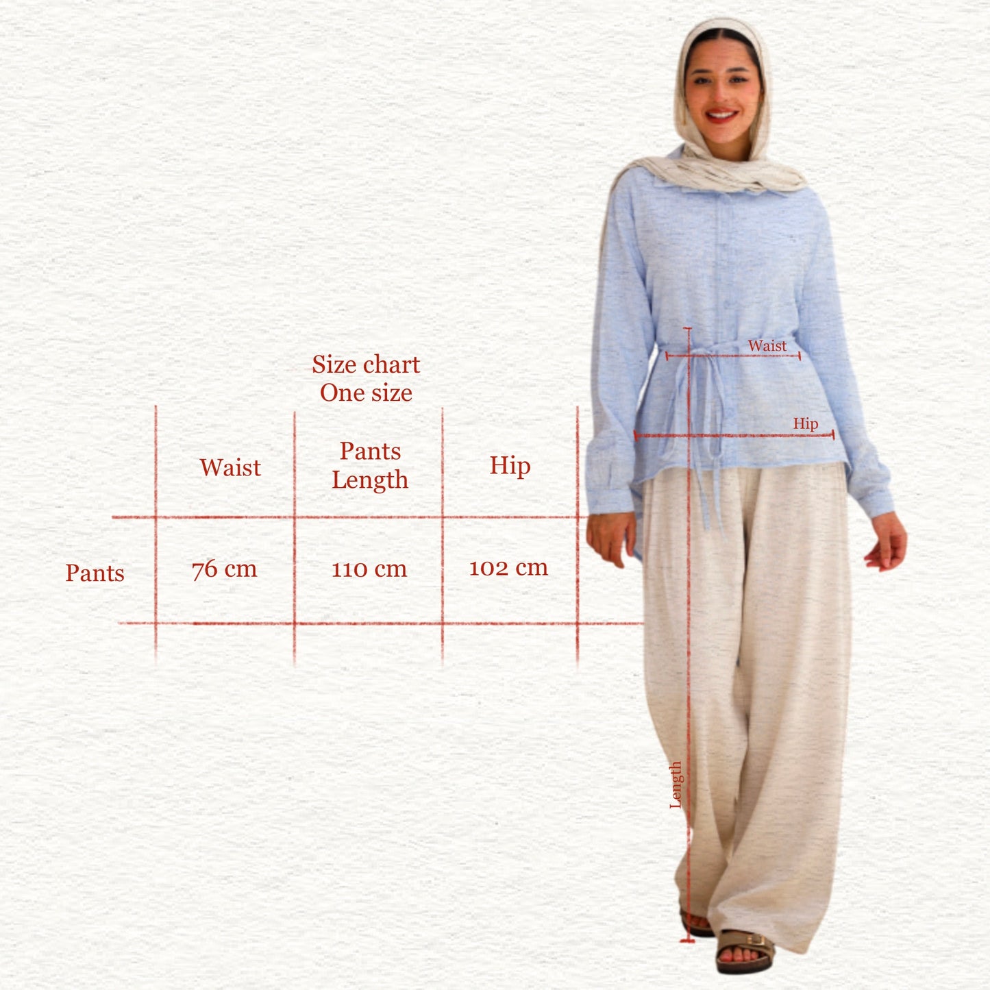 Linen pants