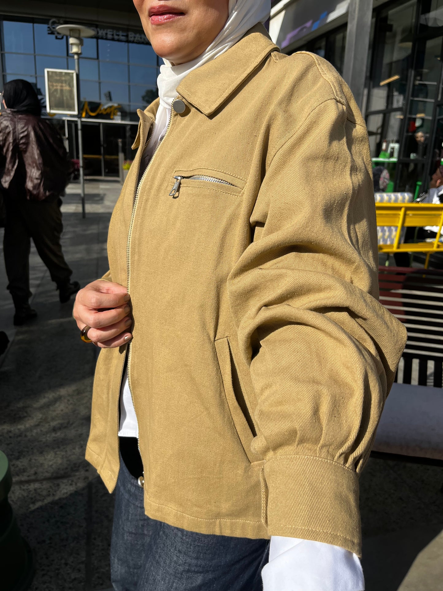 The piece that elevates your casual days.✨