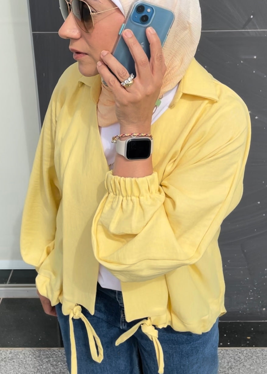 Linen Jacket