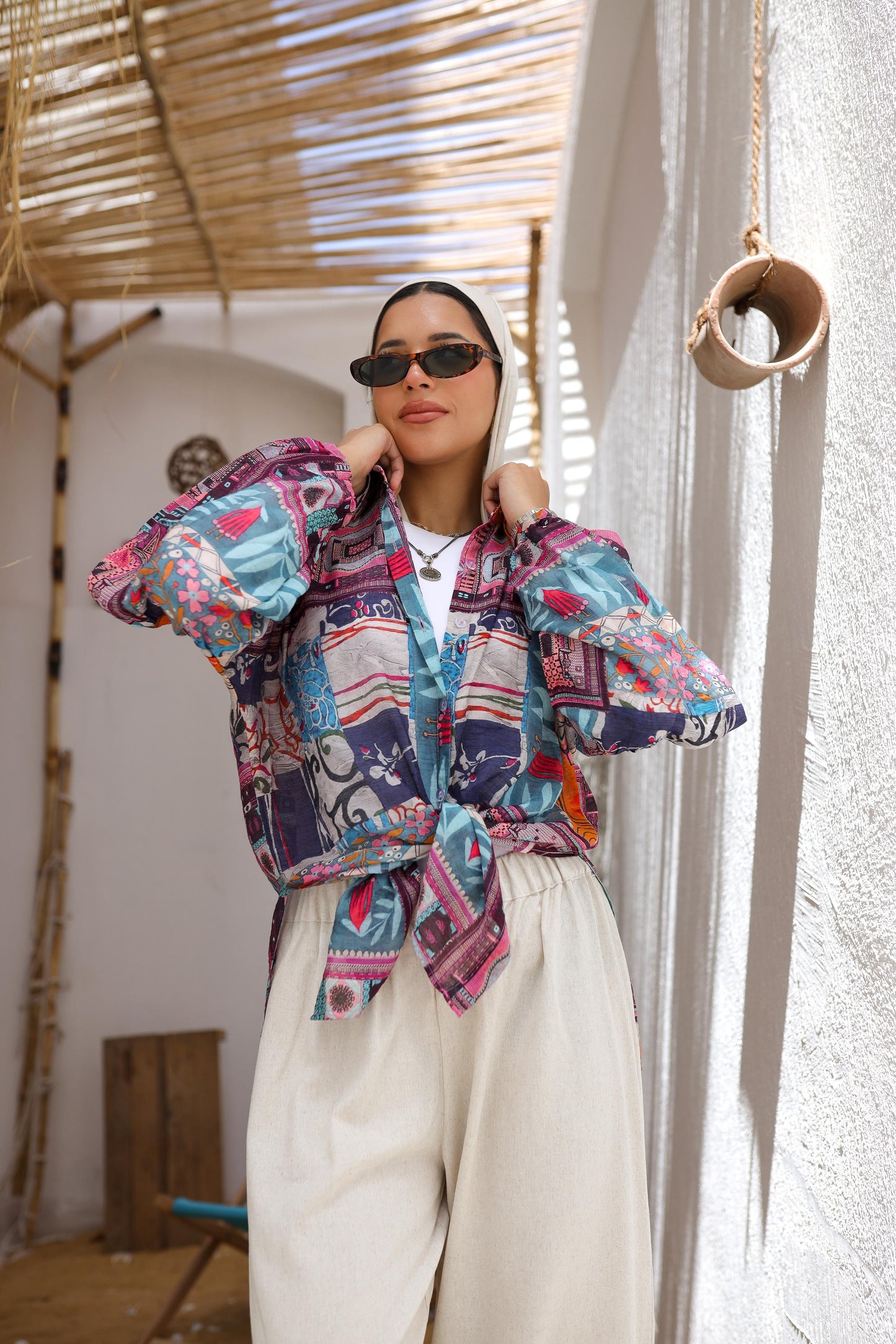 Indian Pattern Shirt