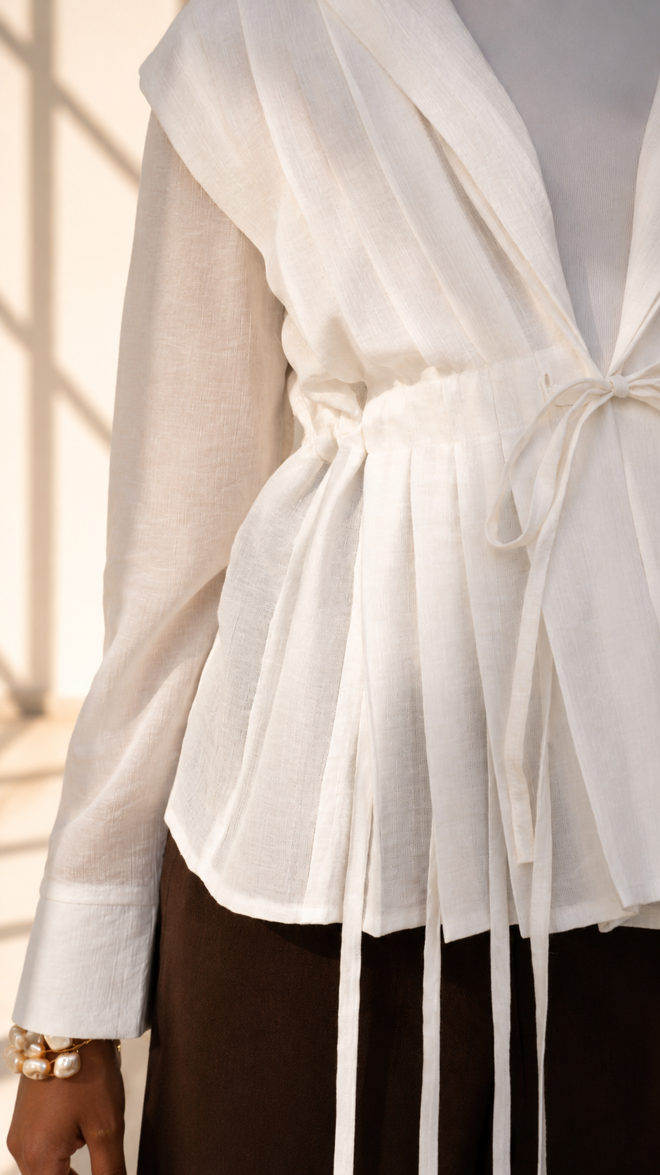 Fringes Blouse