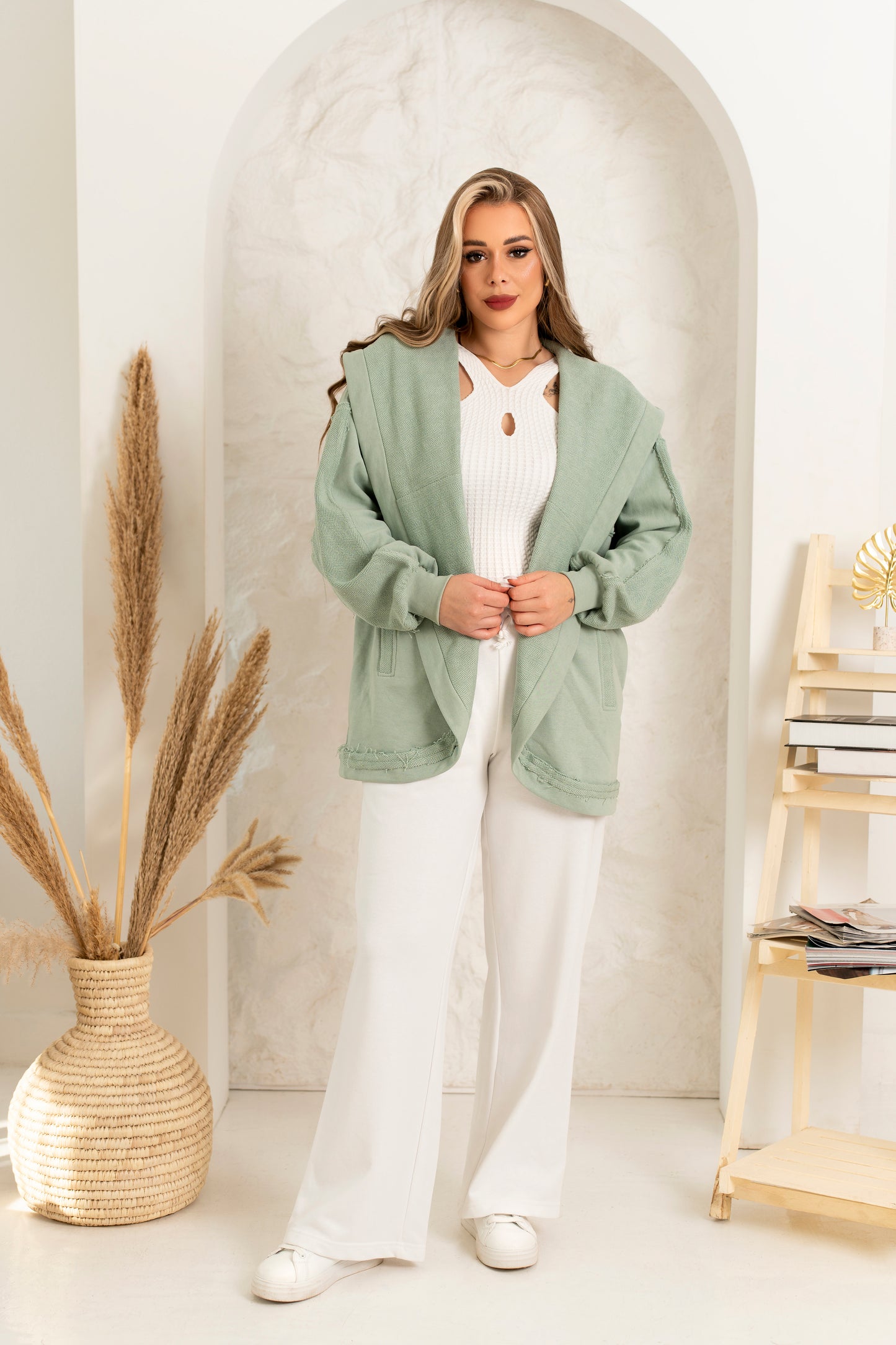 Mint Green Jacket
