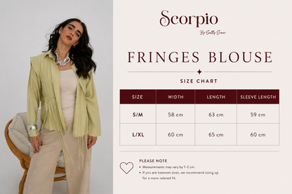 Fringes Blouse