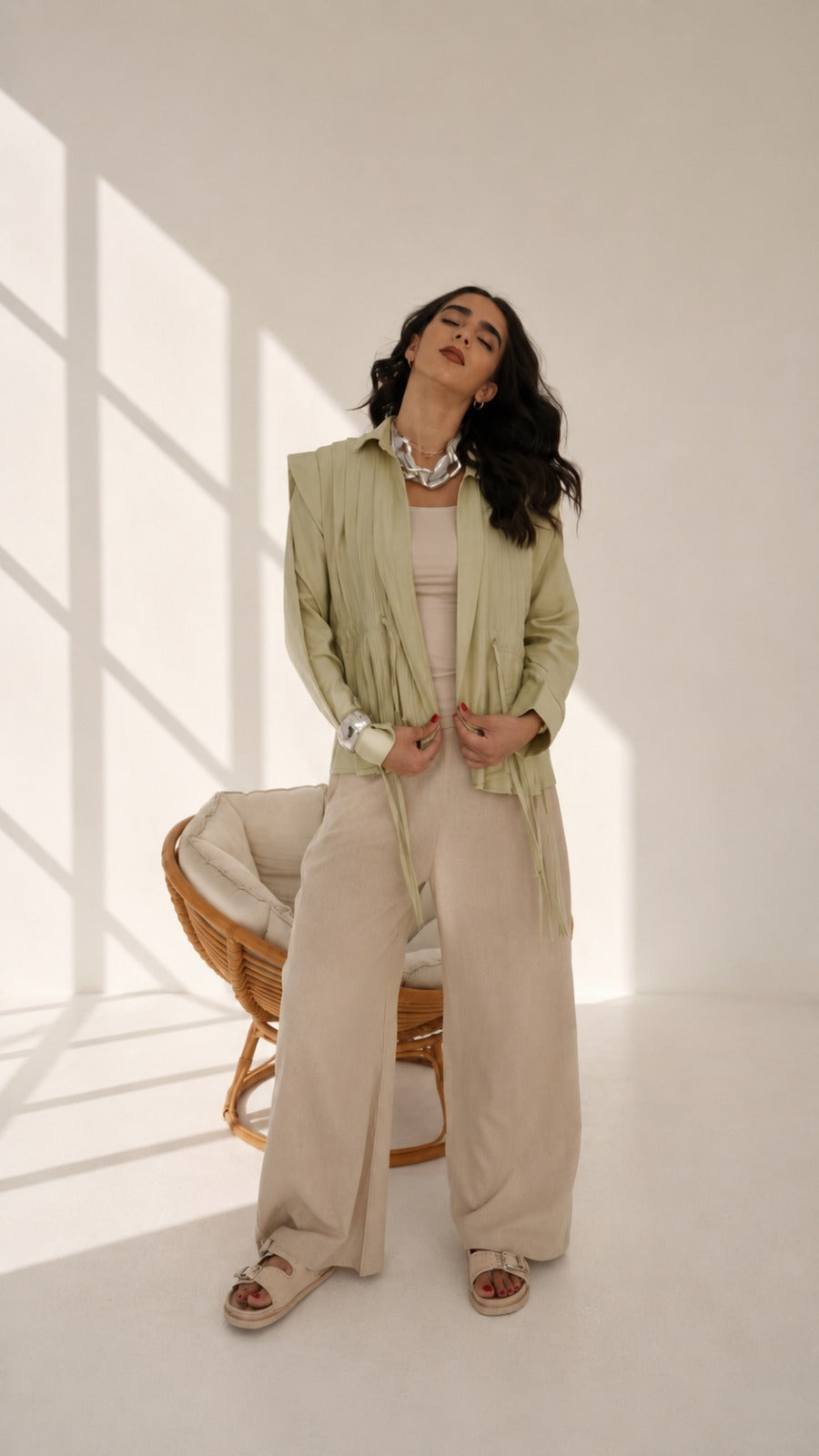 Fringes Blouse