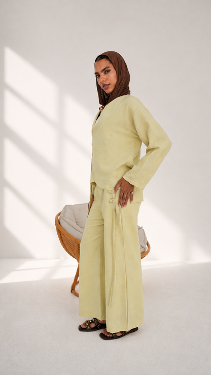 Chinese Linen Set