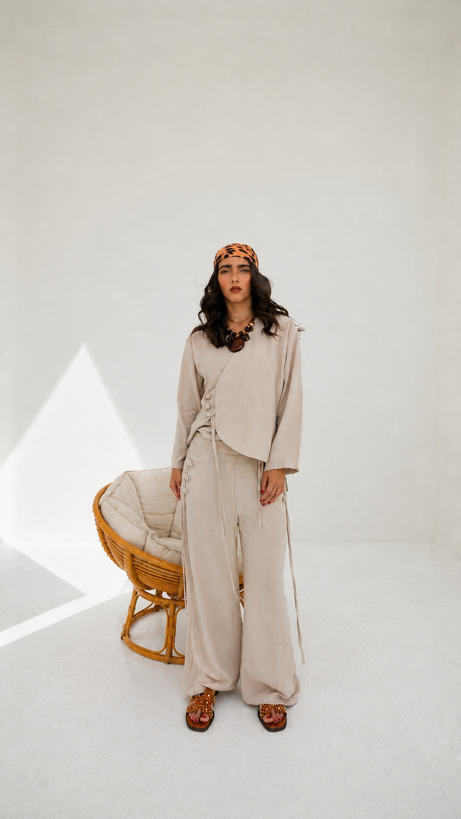 Chinese Linen Set