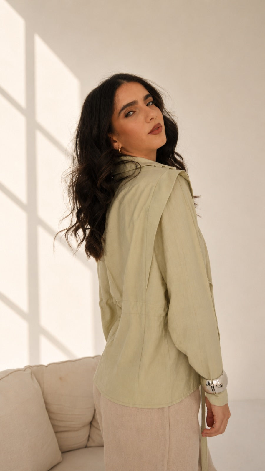 Fringes Blouse
