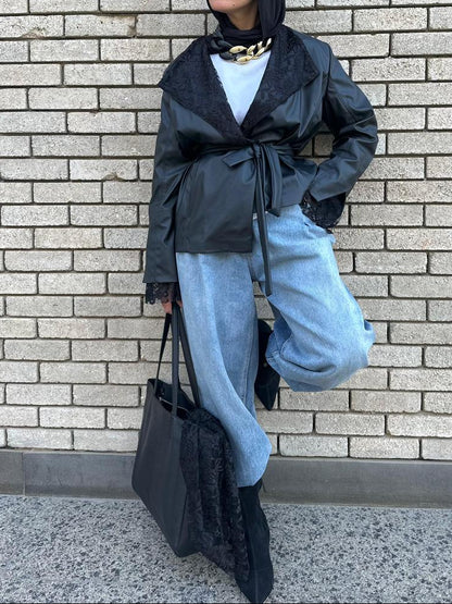 Own The Moment in Leather