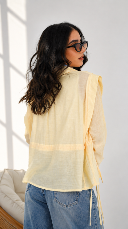 Fringes Blouse