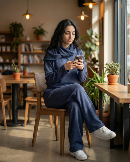 Knitted Set Effortless Style, All Day Comfort.