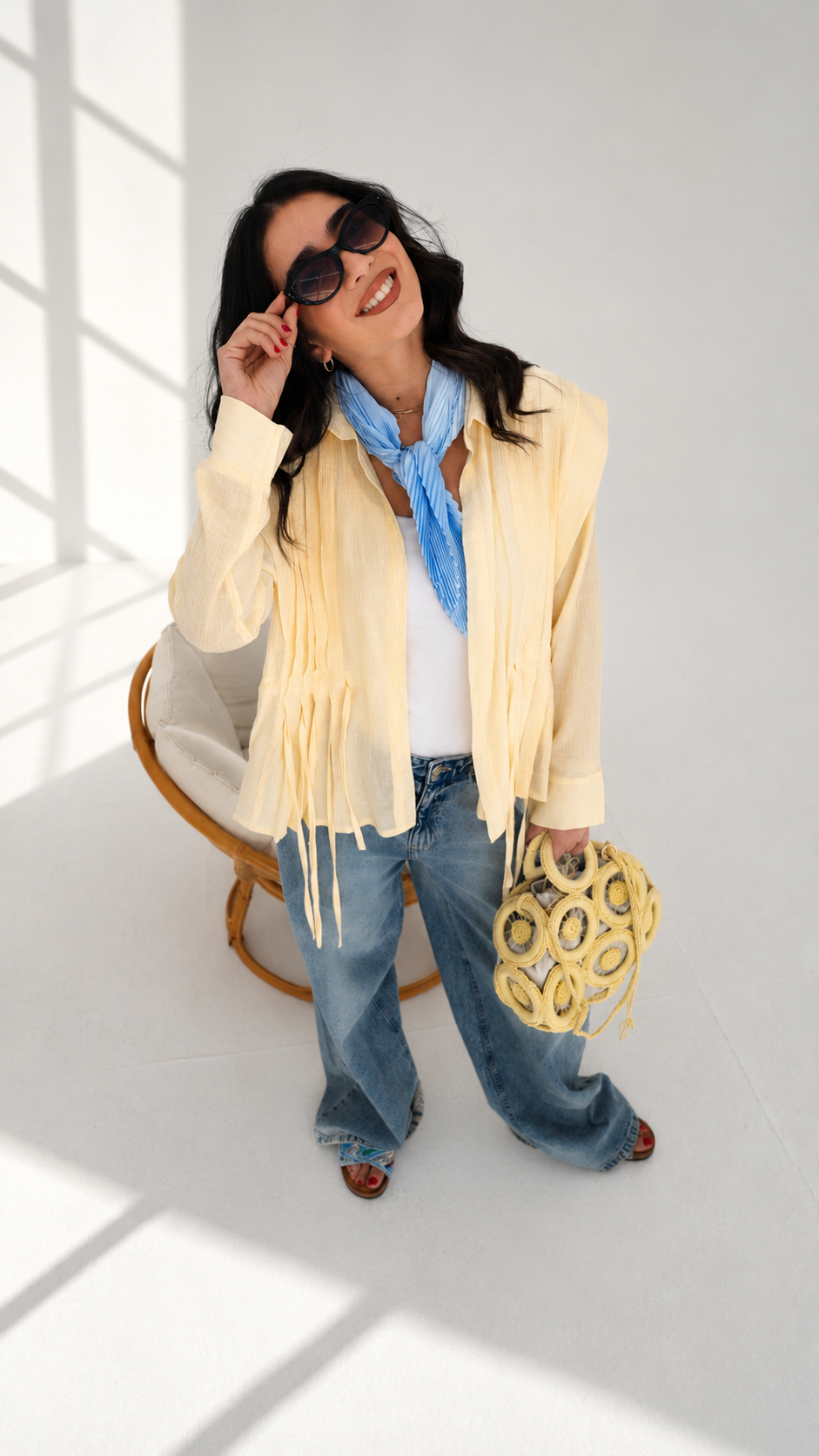 Fringes Blouse