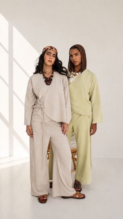 Chinese Linen Set