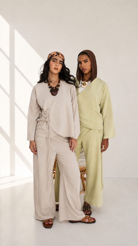 Chinese Linen Set