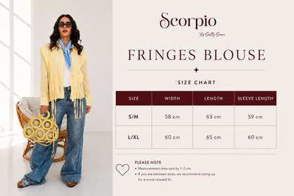 Fringes Blouse