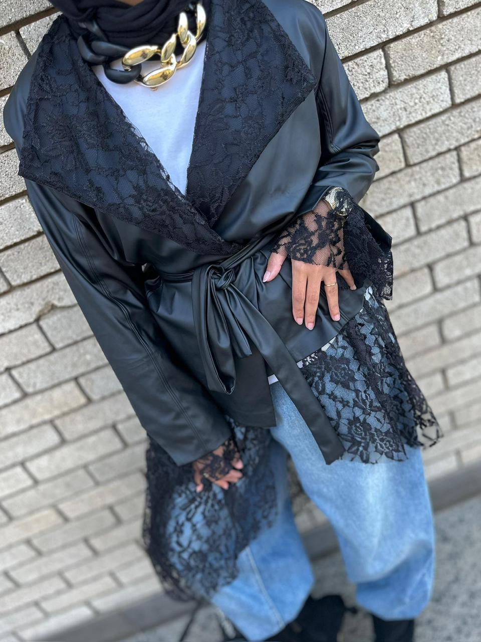 Own The Moment in Leather