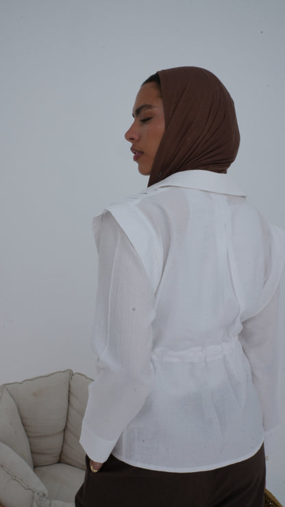 Fringes Blouse