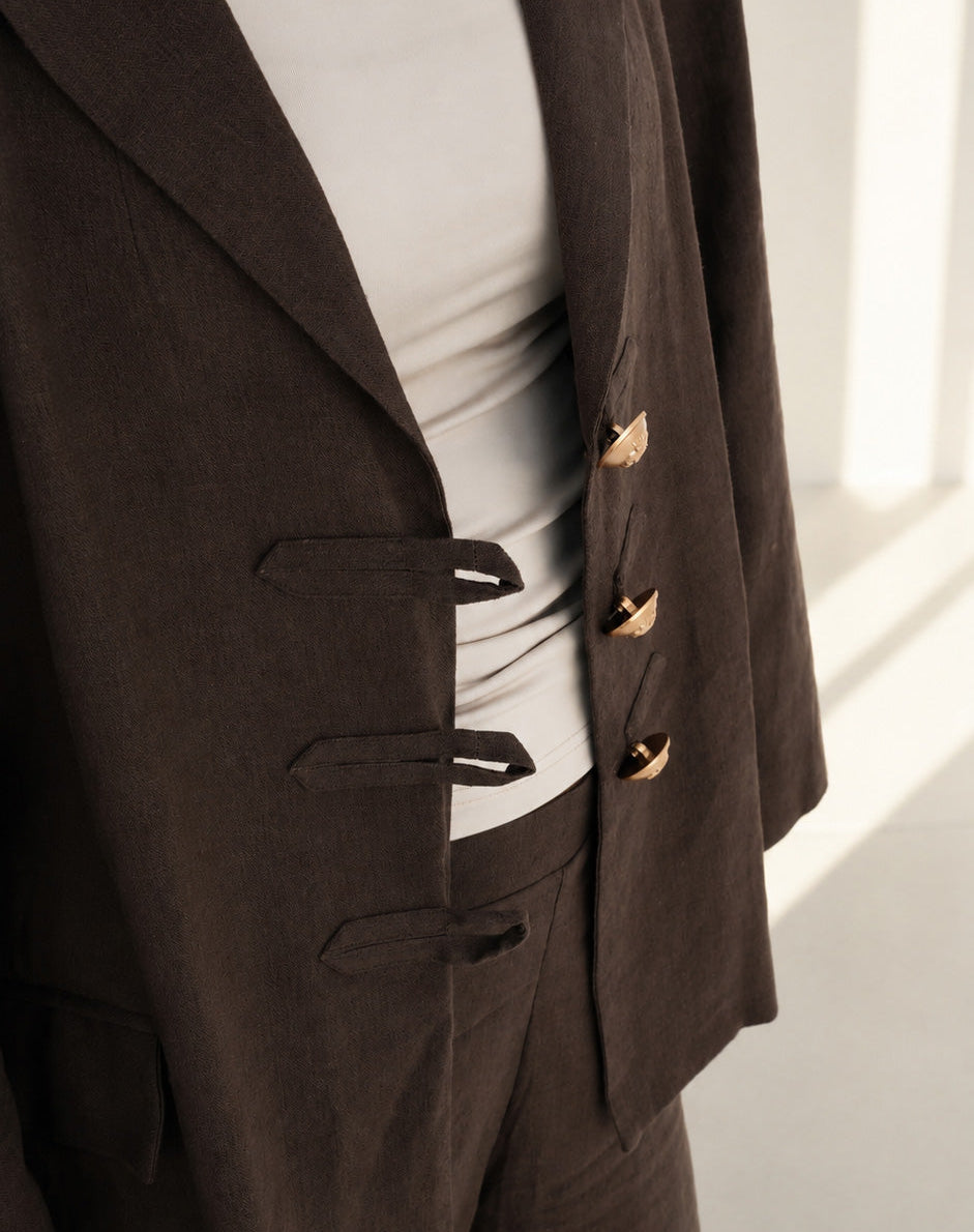 Linen Blazer