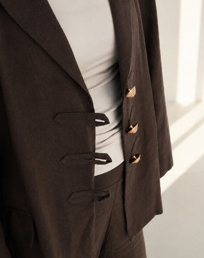 Linen Blazer