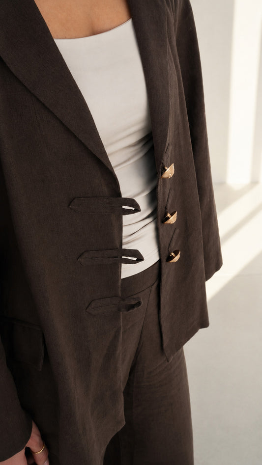 Linen Blazer