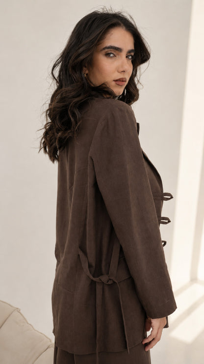 Linen Blazer