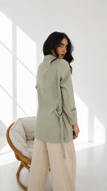 Linen Blazer