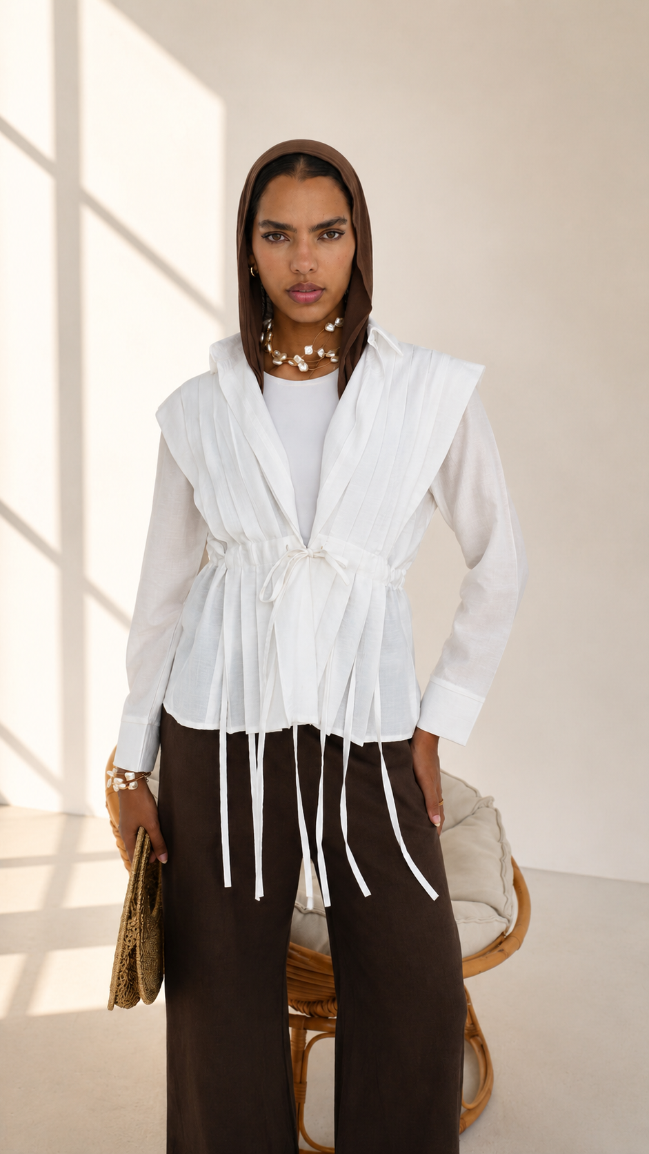 Fringes Blouse