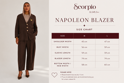 Napoleon Blazer