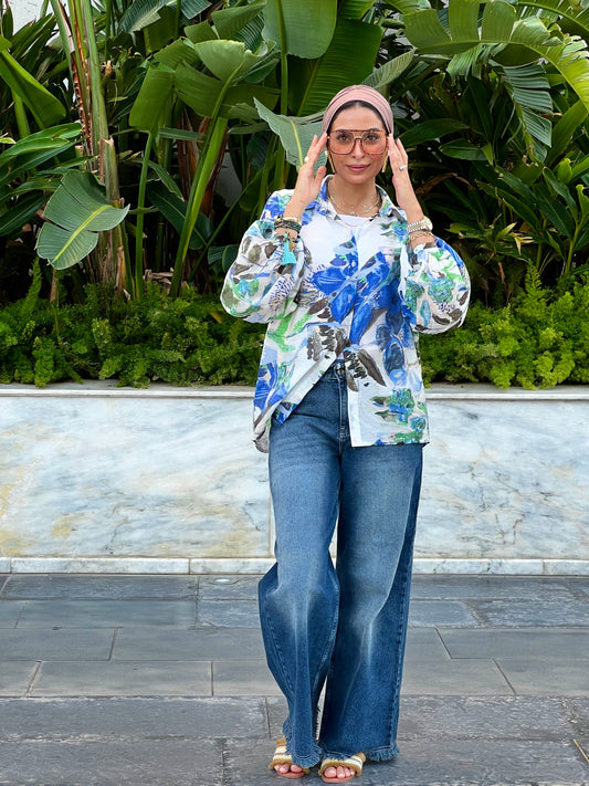 Pattern Shirt
