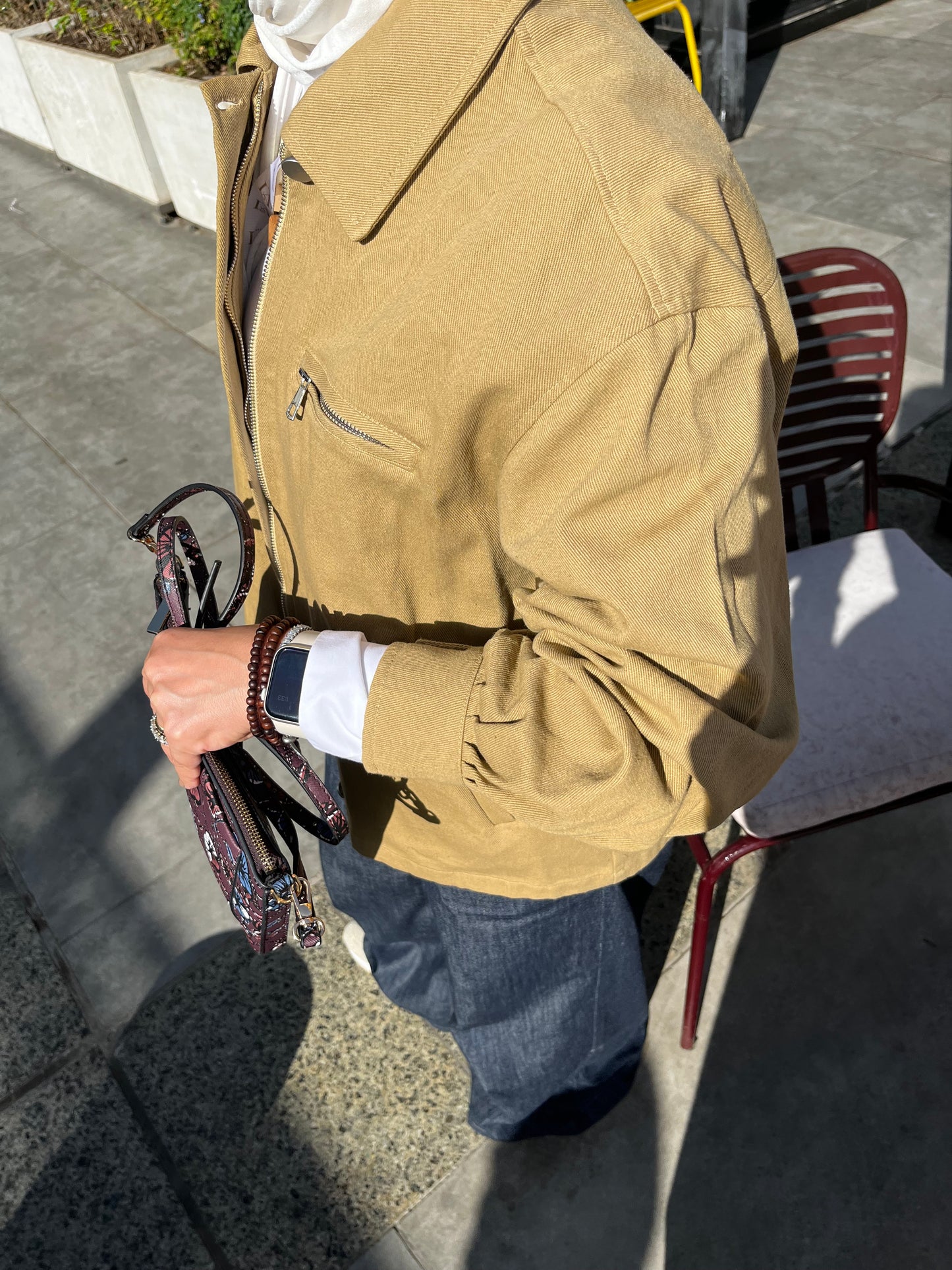 The piece that elevates your casual days.✨