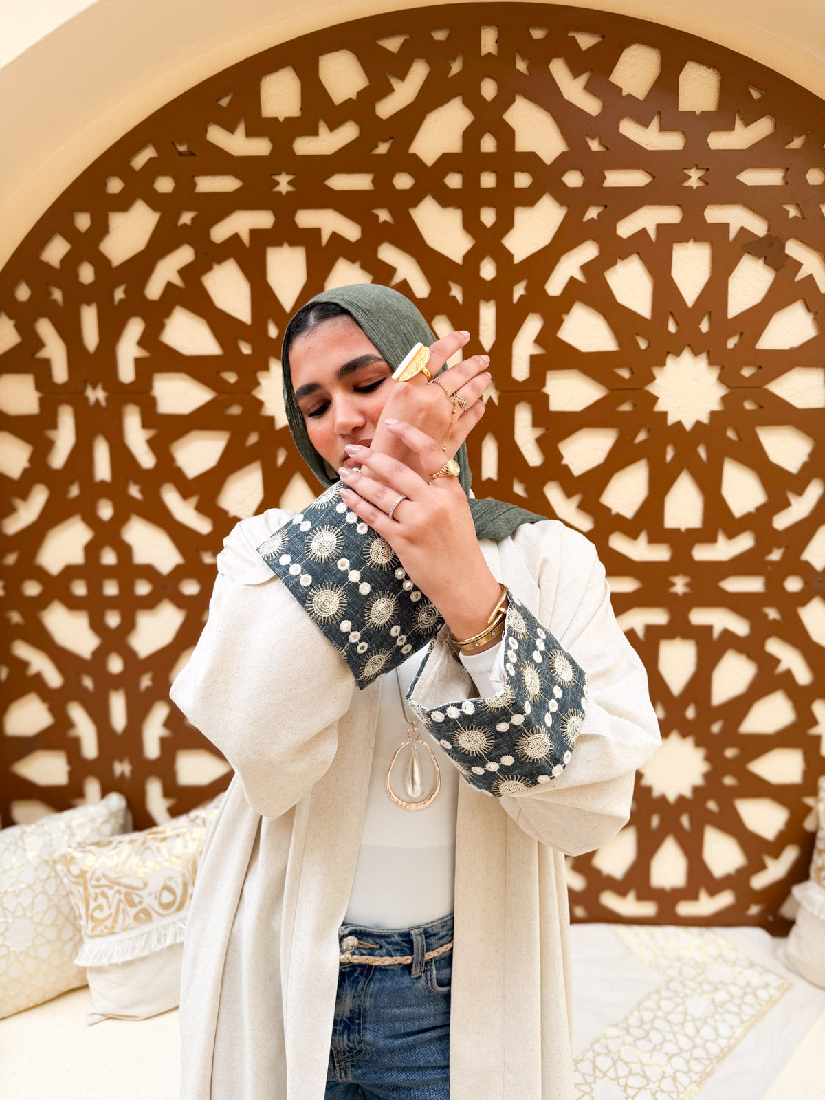 Zomorda Kaftan|زُمُرْدَة