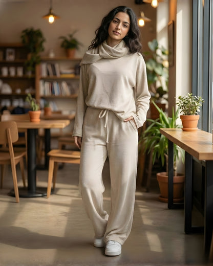 Knitted Set Effortless Style, All Day Comfort.