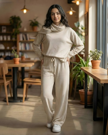 Knitted Set Effortless Style, All Day Comfort.