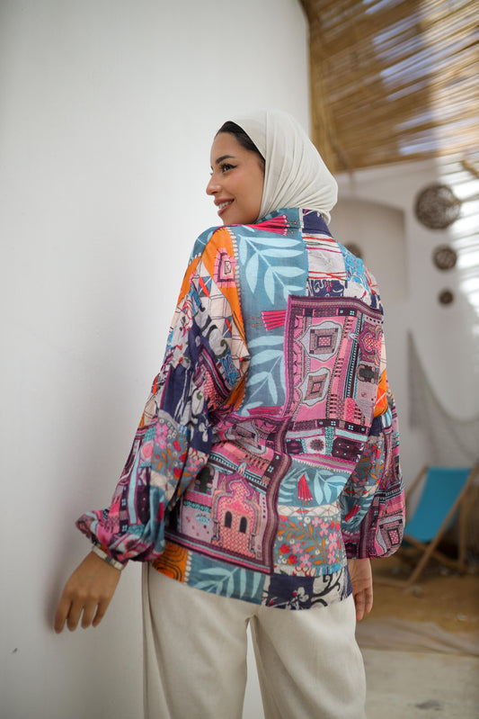 Indian Pattern Shirt