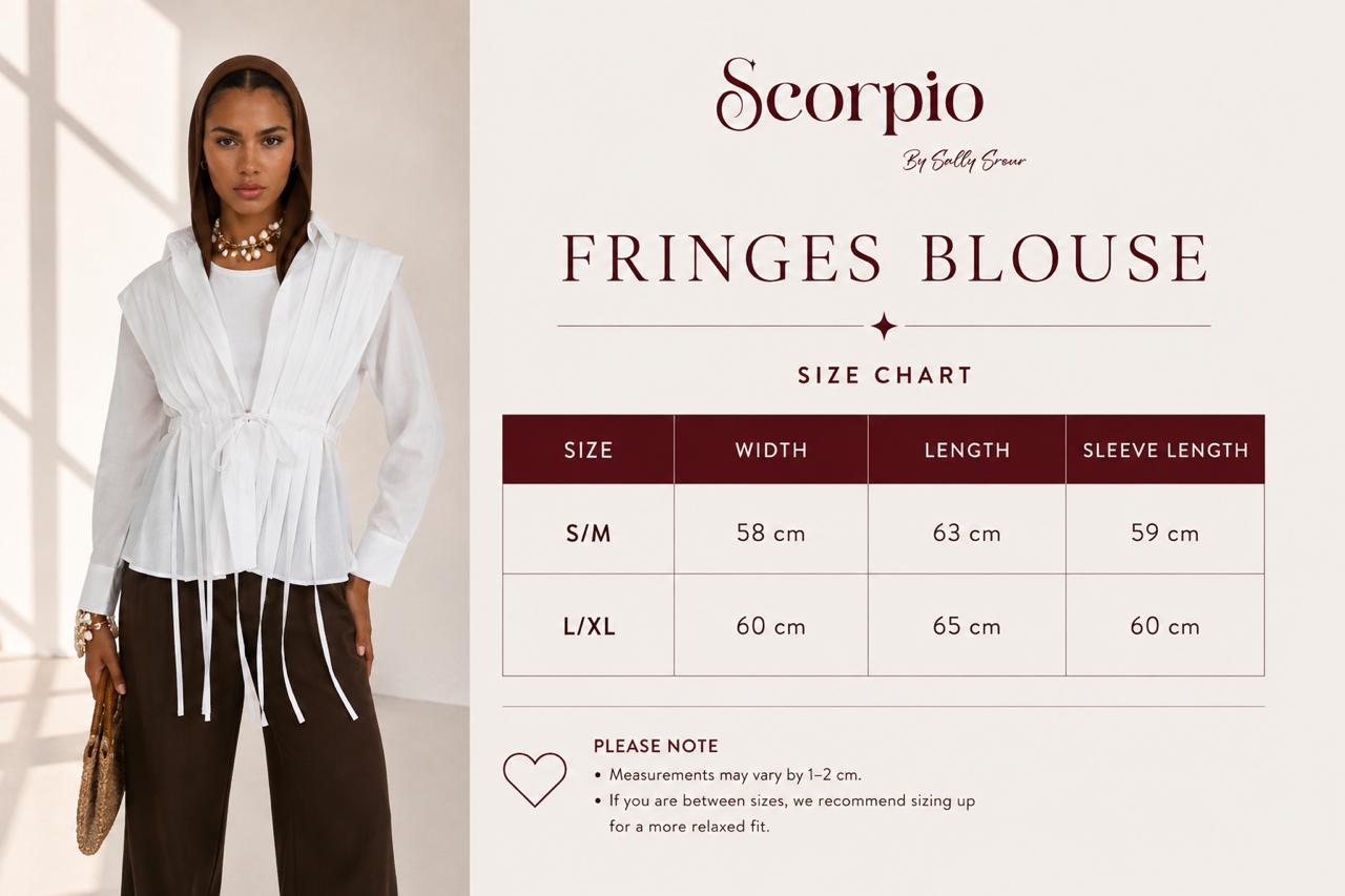 Fringes Blouse
