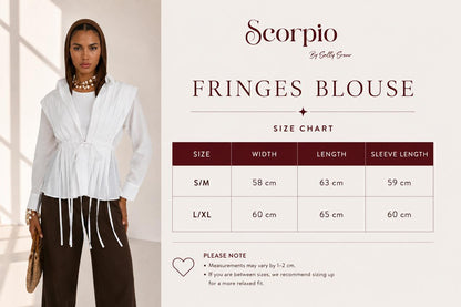 Fringes Blouse