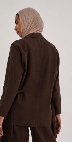 Linen Blazer