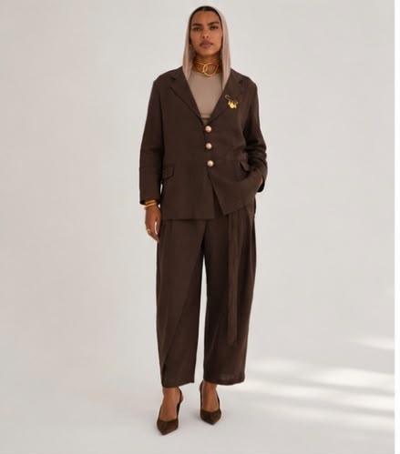 Linen Blazer