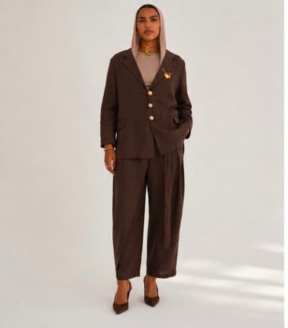 Linen Blazer