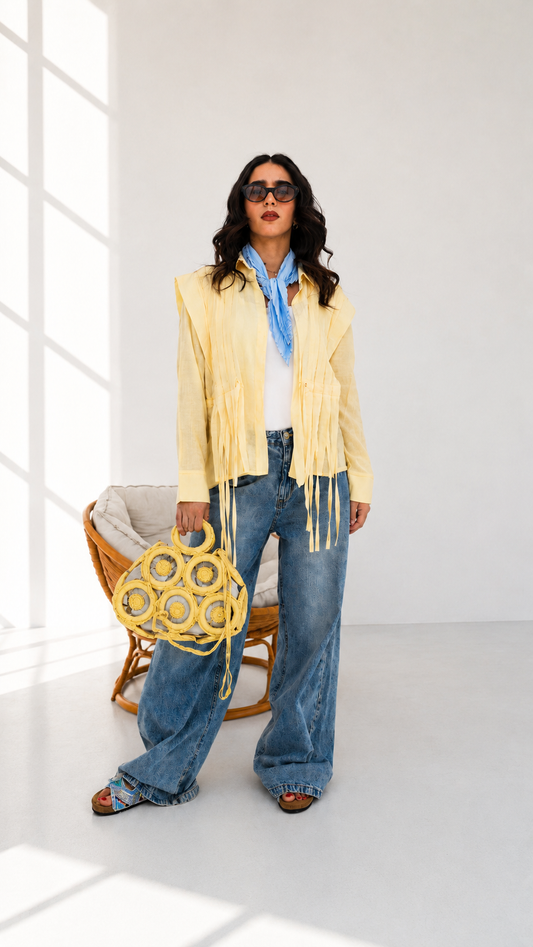 Fringes Blouse