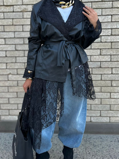 Own The Moment in Leather