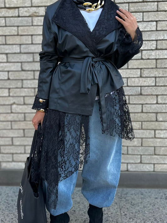 Own The Moment in Leather