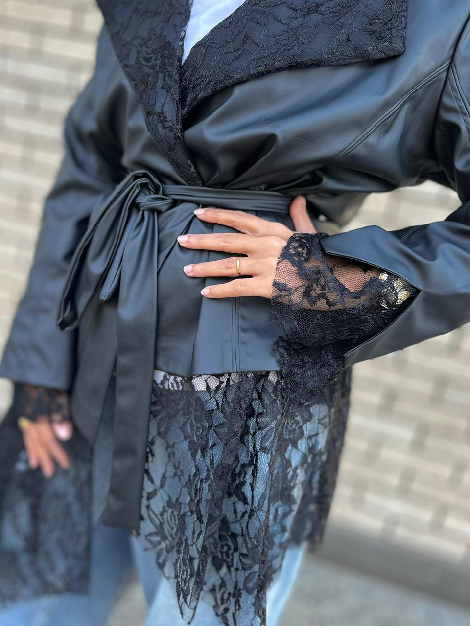 Own The Moment in Leather