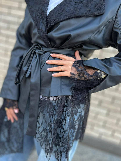 Own The Moment in Leather