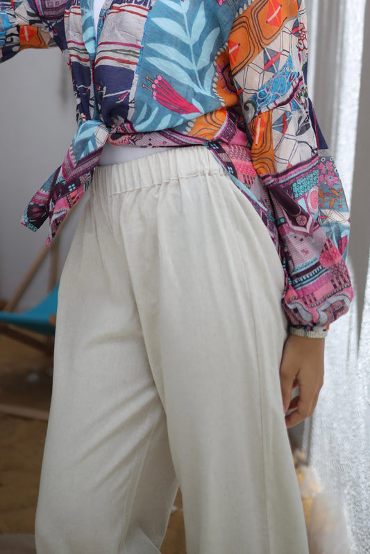 Linen pants
